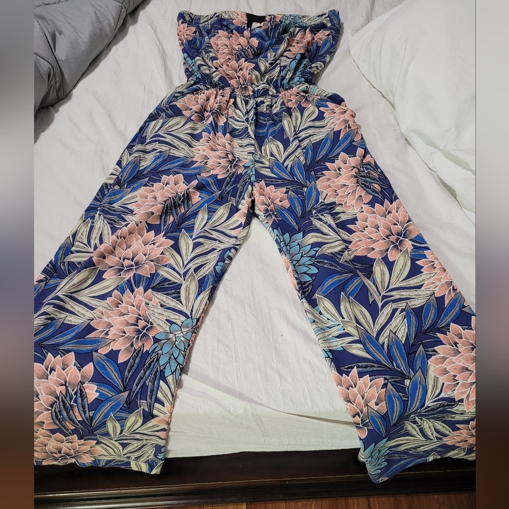 Strapless Jumpsuit
